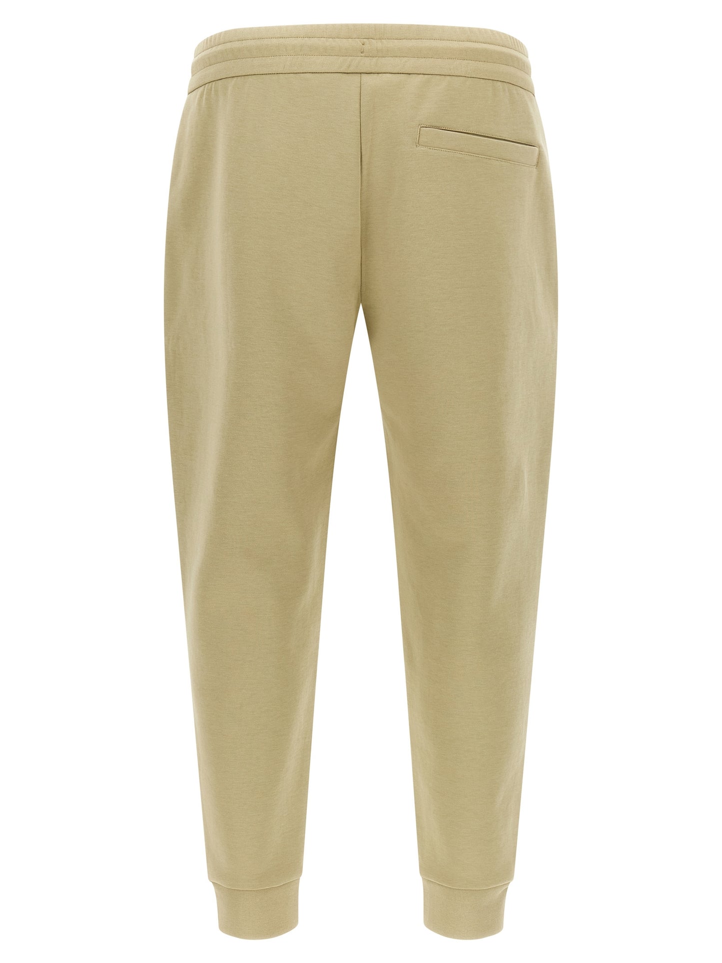 Hugo Boss Beige Cotton Joggers (Workout Pants)