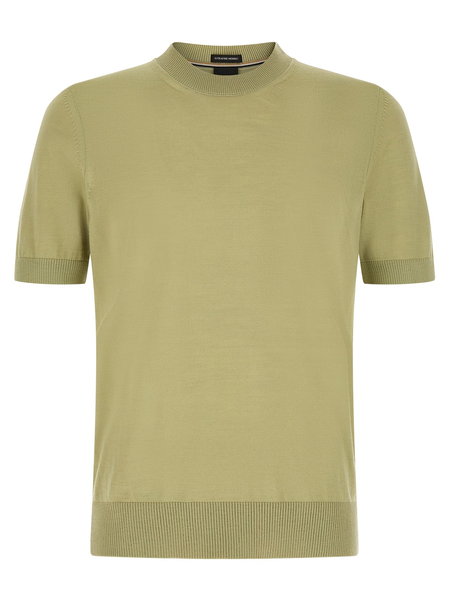 Hugo Boss Bicolor Virgin Wool T-Shirt