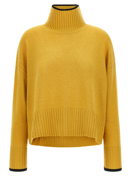 PINKO Bicolor Wool Cardigan