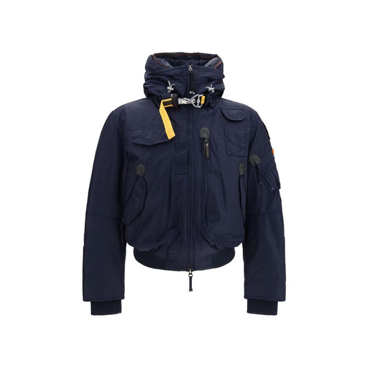 Parajumpers Blue Polyamide Bomber