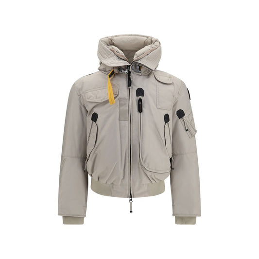 Parajumpers Gray Polyamide Bomber