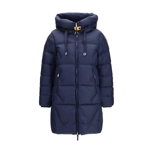 Parajumpers Blue Goose Down Full-Length Jacket