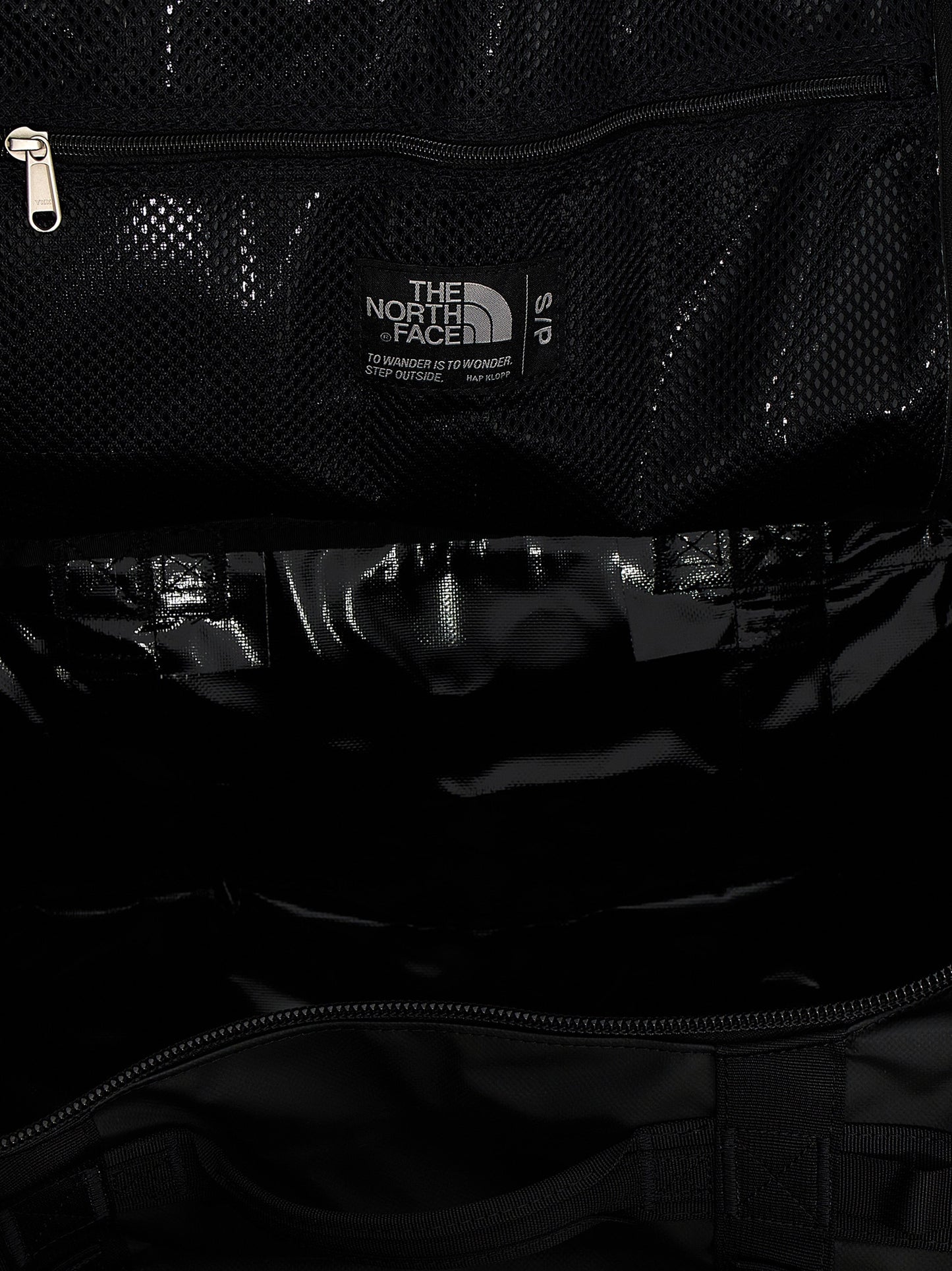 The North Face Black Recycled Polyester Backpack