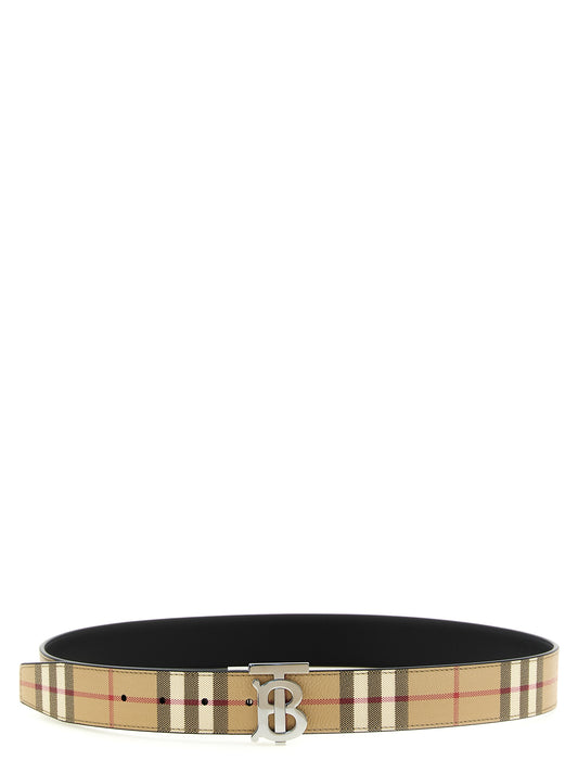 Burberry Beige Polyethylene Belt