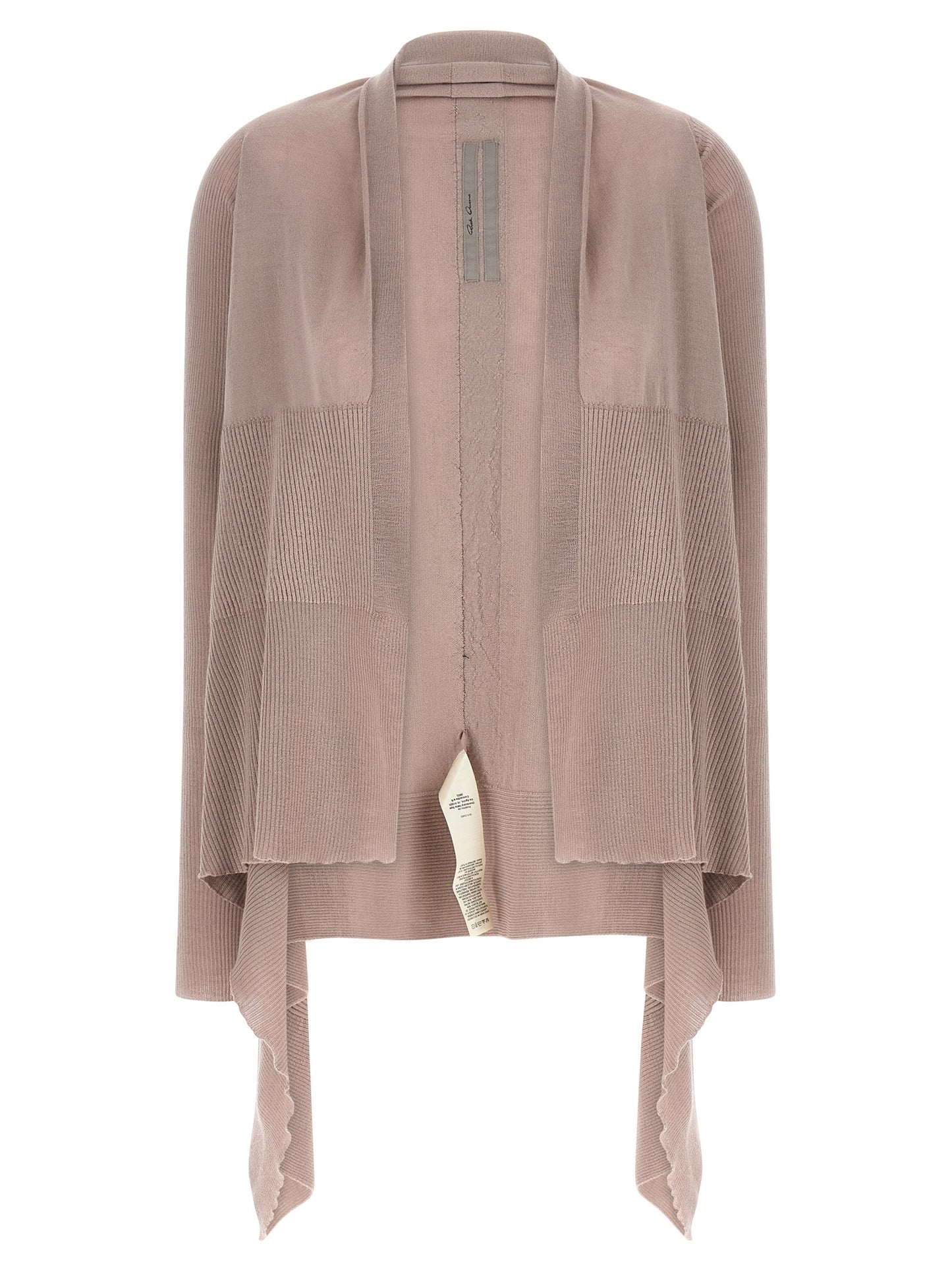 Rick Owens Multicolor Cotton Cardigan