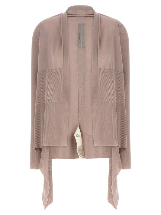 Rick Owens Multicolor Cotton Cardigan