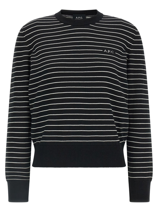 A.P.C. Bicolor Cotton Cardigan