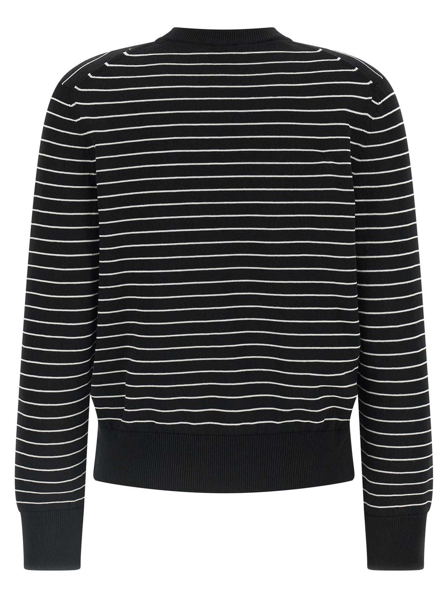 A.P.C. Bicolor Cotton Cardigan