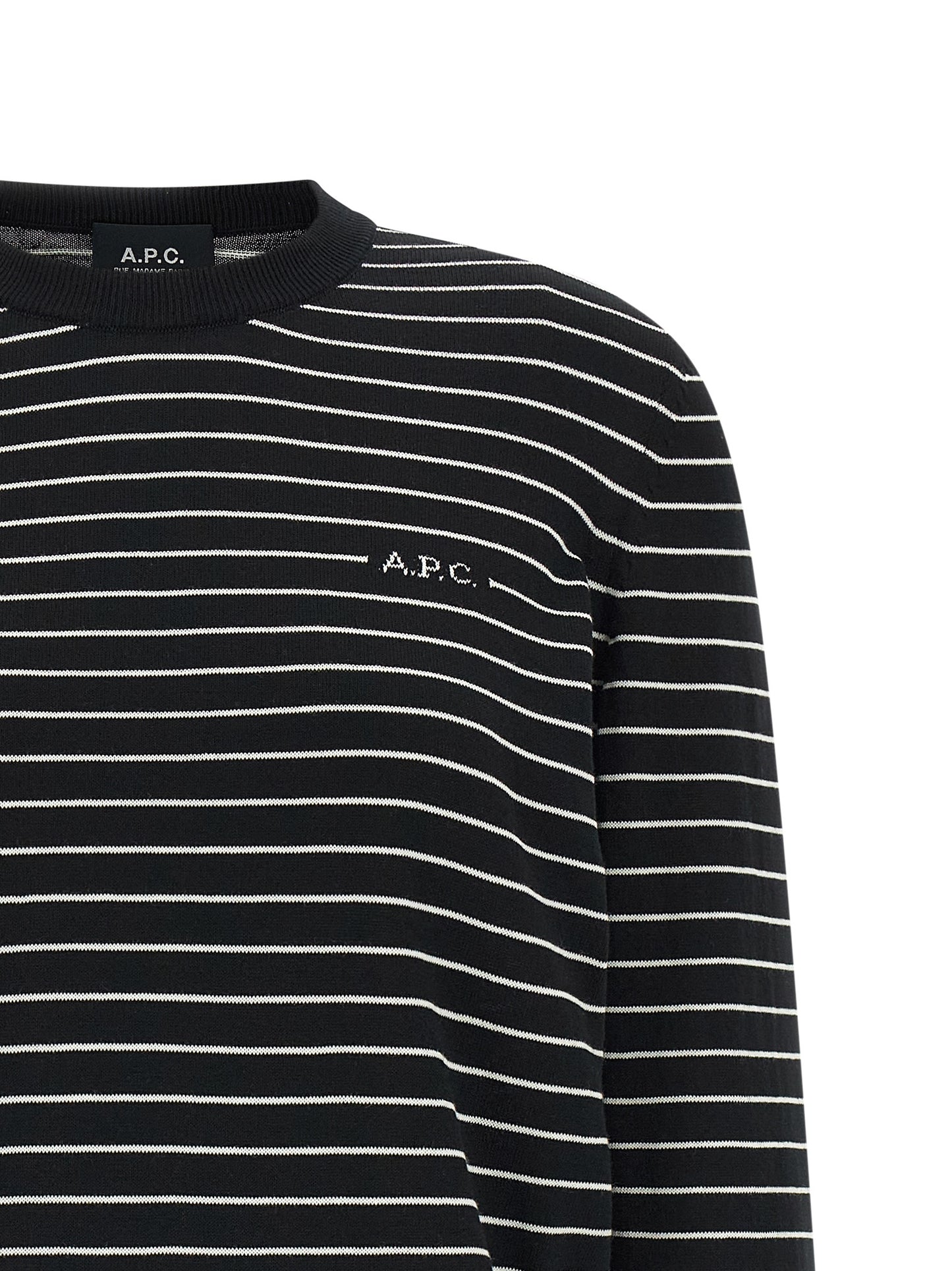 A.P.C. Bicolor Cotton Cardigan