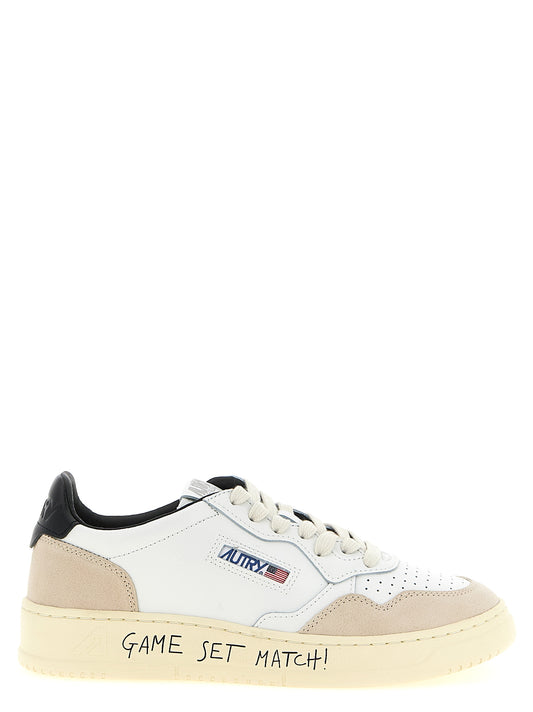 Autry Multicolor Cowhide Athletic Sneakers