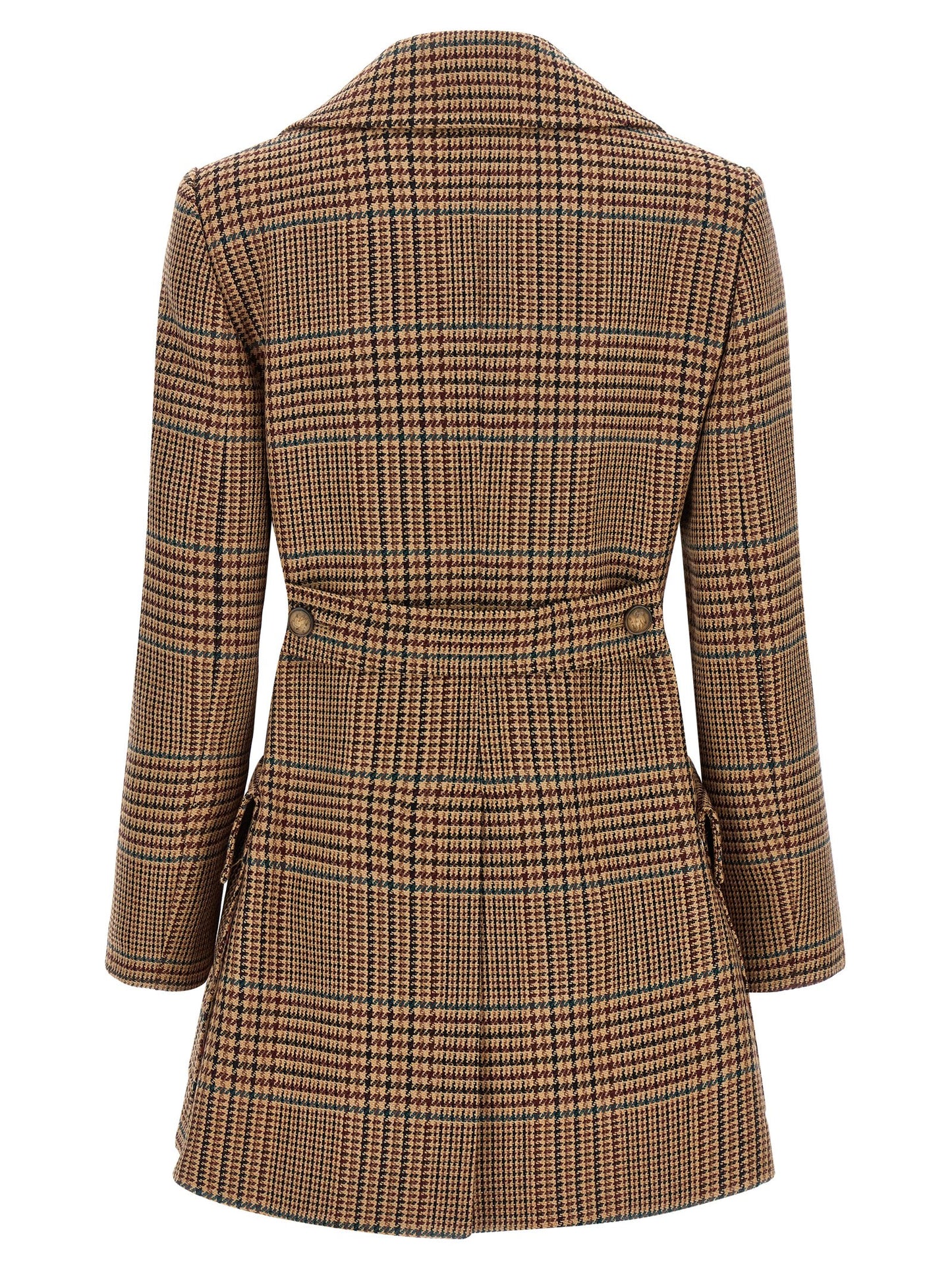 Etro Brown Wool Coat