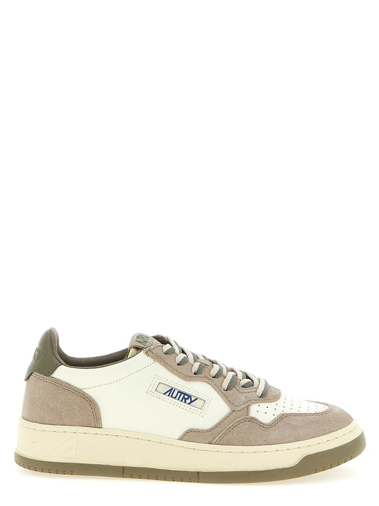 Autry Multicolor Cowhide Athletic Sneakers