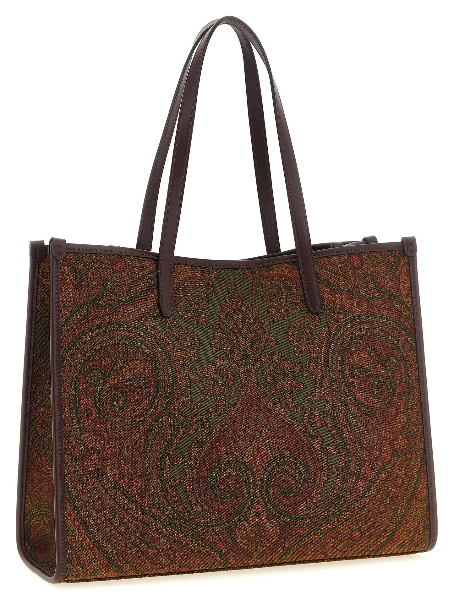 Etro Multicolor Polyester Tote Bag
