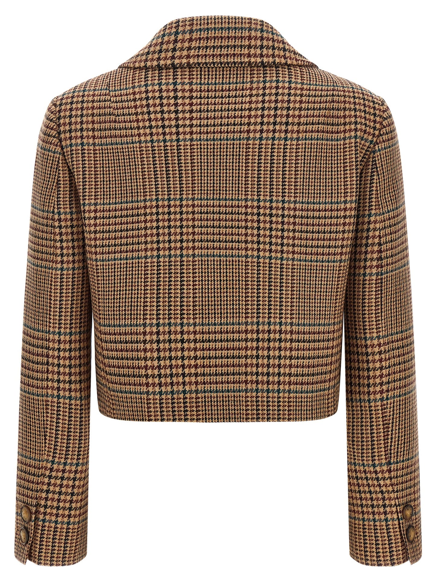 Etro Brown Wool Blazer