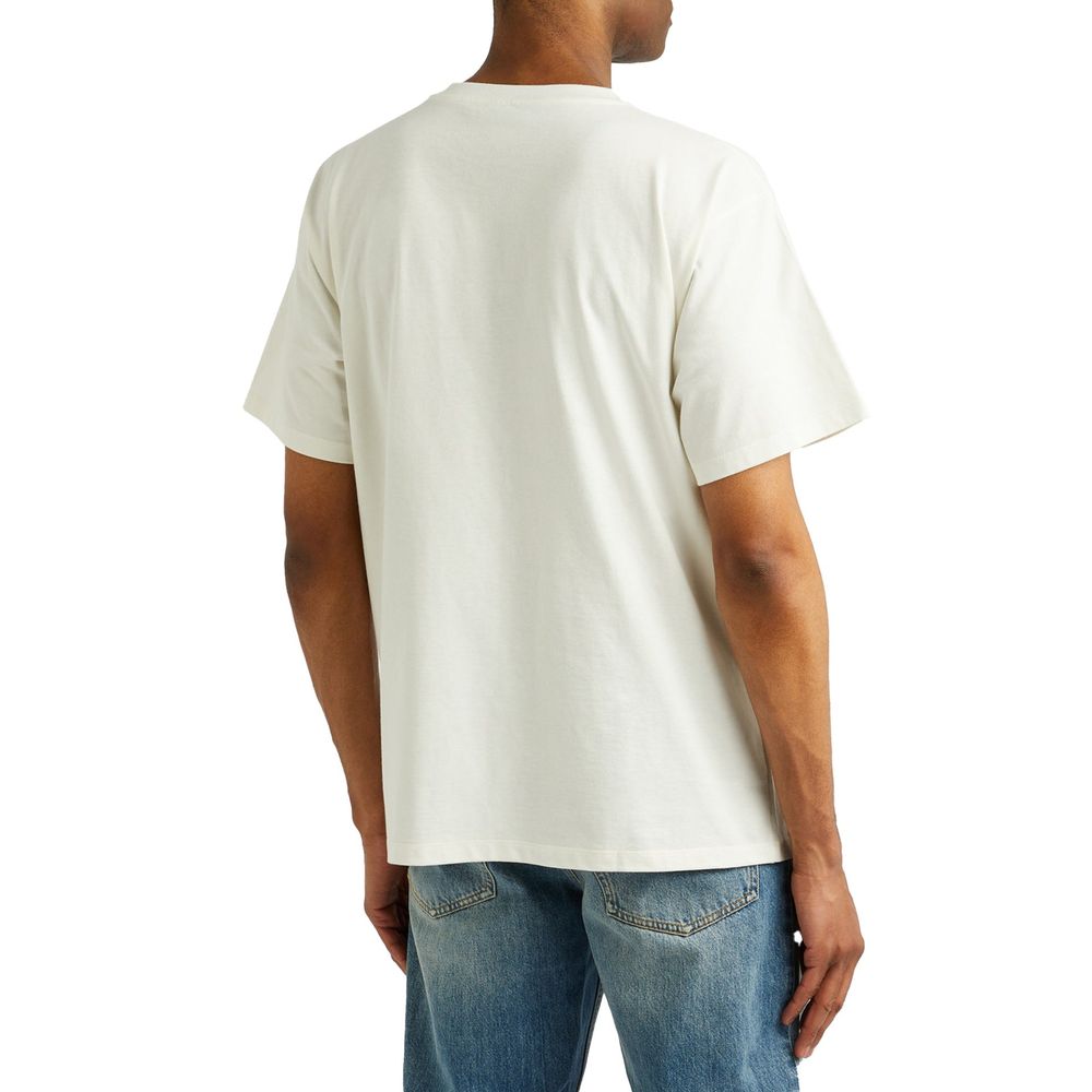 Gucci White Cotton T-Shirt