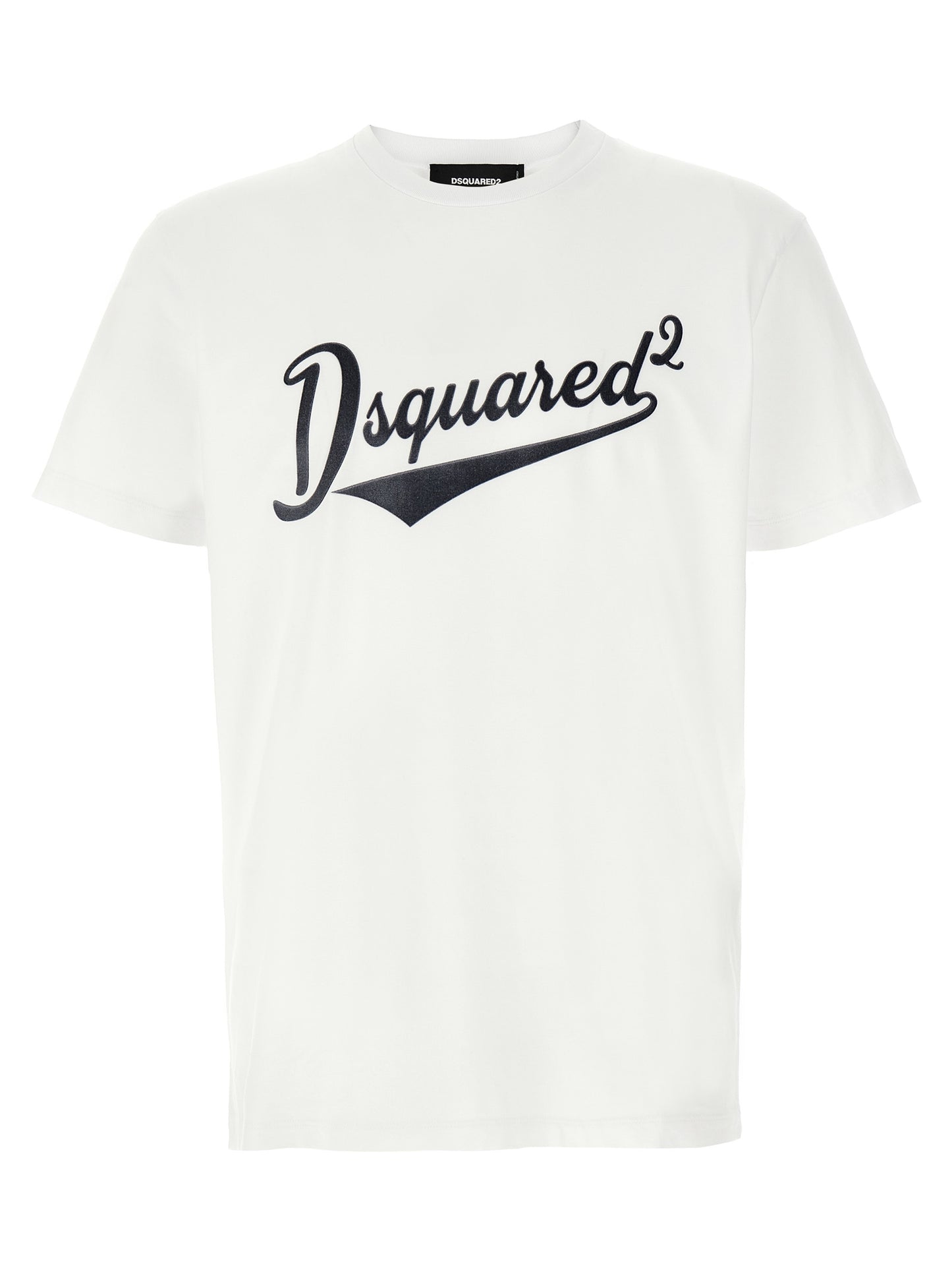 Dsquared² White Cotton T-Shirt