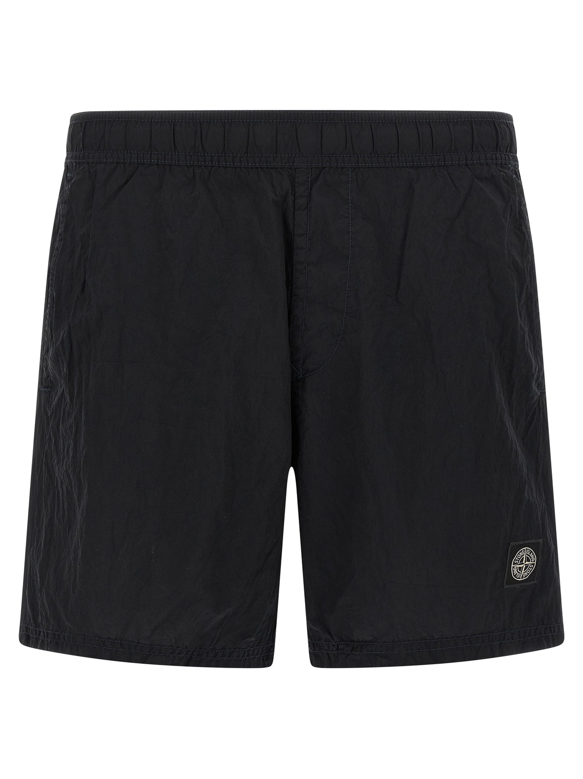 Stone Island Blue Polyamide Swim Shorts