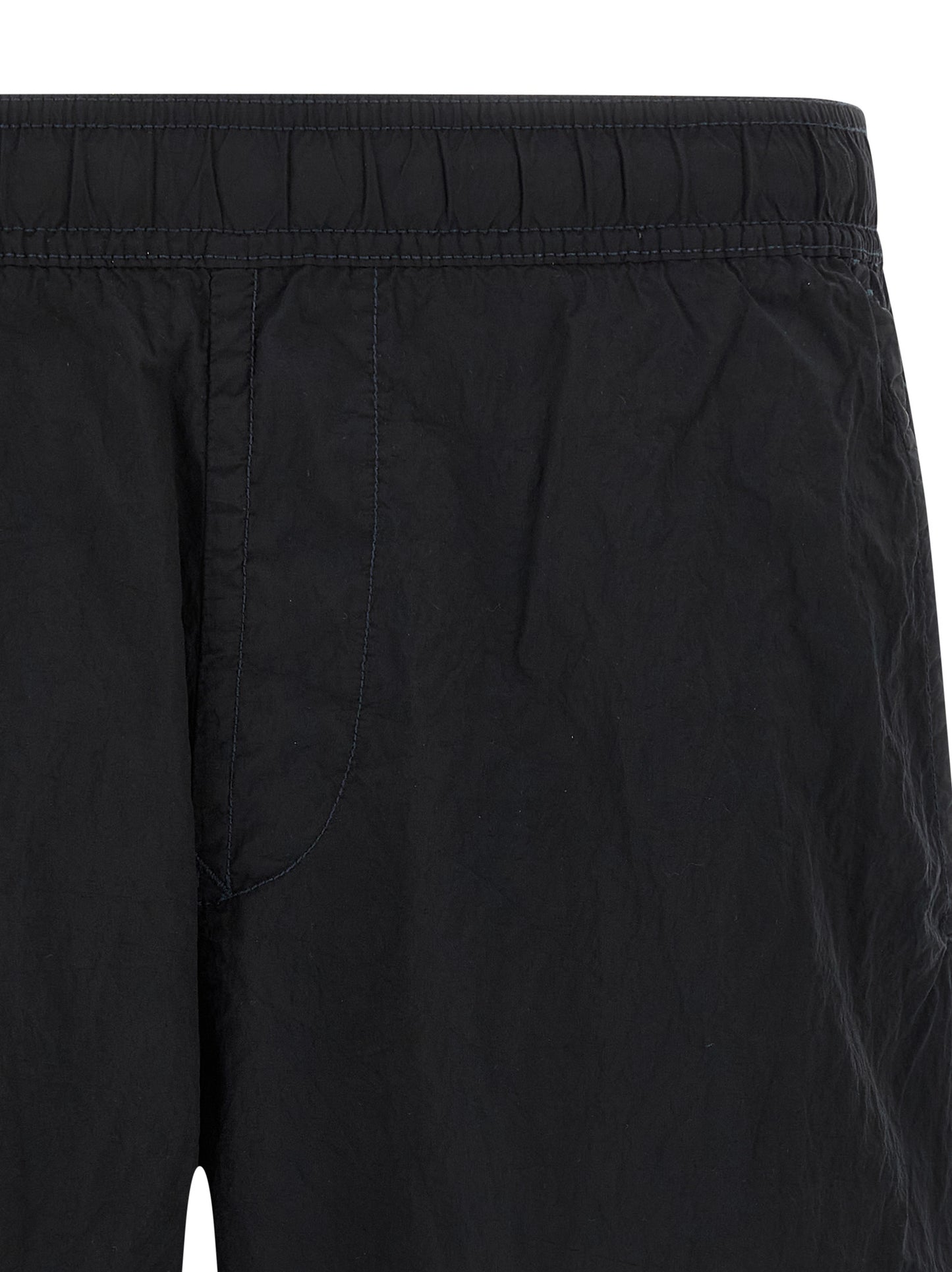 Stone Island Blue Polyamide Swim Shorts