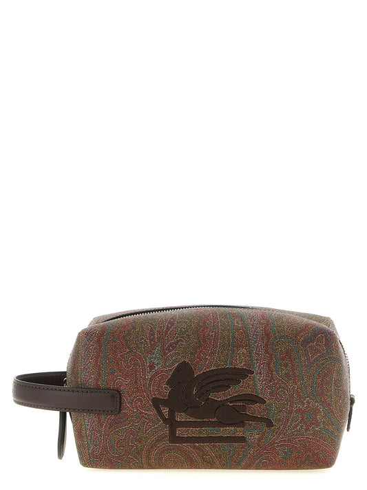 Etro Brown Cotton Other Accessories