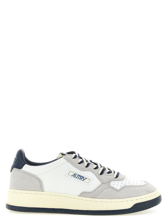 Autry Multicolor Cowhide Athletic Sneakers