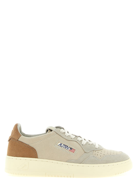 Autry Multicolor Suede Leather Athletic Sneakers
