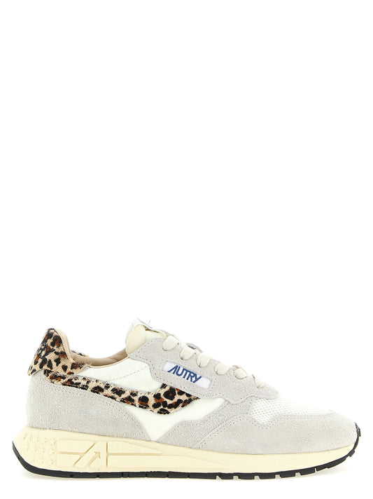 Autry Multicolor Nylon Athletic Sneakers