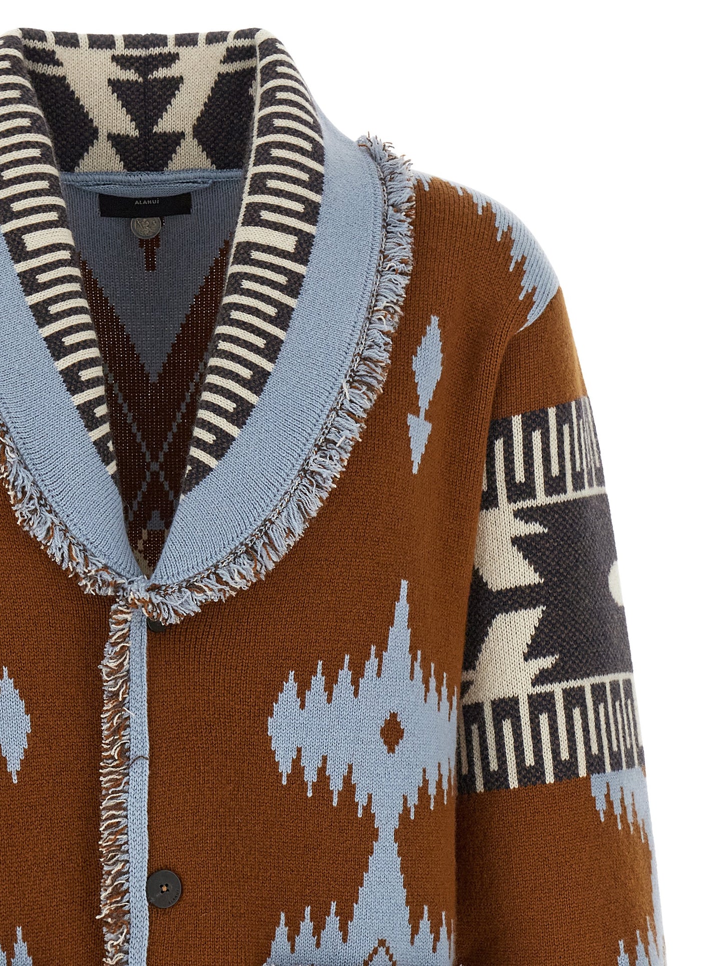 Alanui Multicolor Cashmere Cardigan