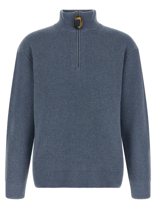 J.W.Anderson Blue Wool Cardigan