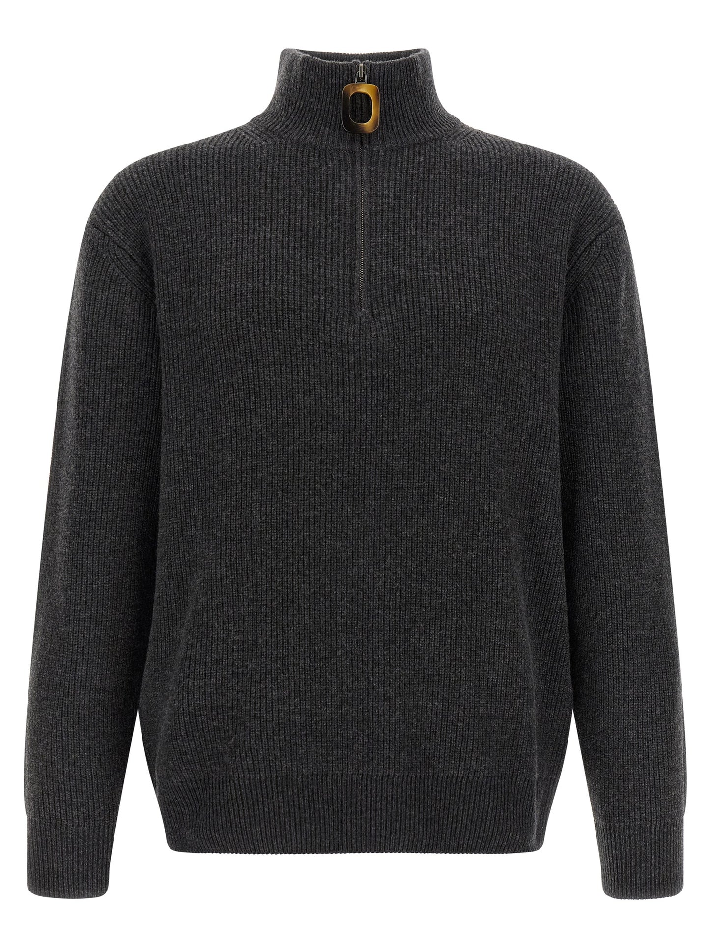 J.W.Anderson Gray Wool Cardigan