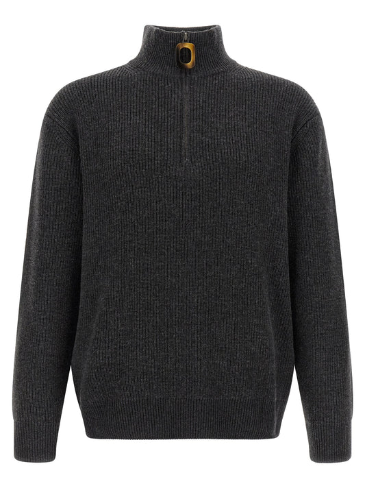 J.W.Anderson Gray Wool Cardigan