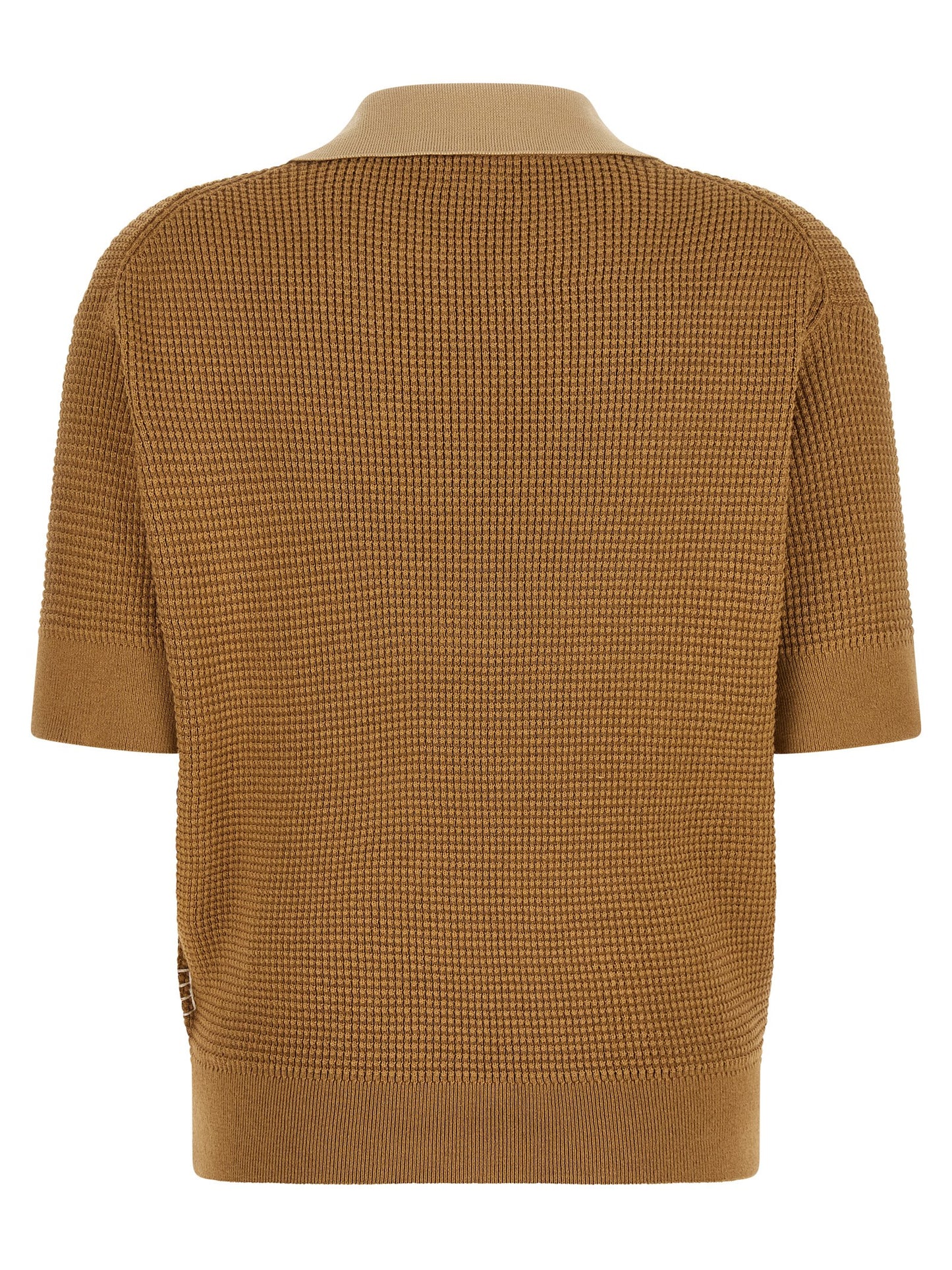 J.W.Anderson Beige Cotton Polo Shirt