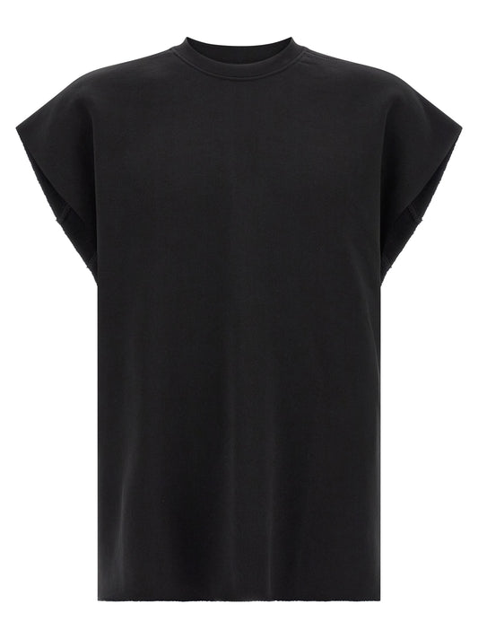 Thom Krom Black Cotton Sweatshirt