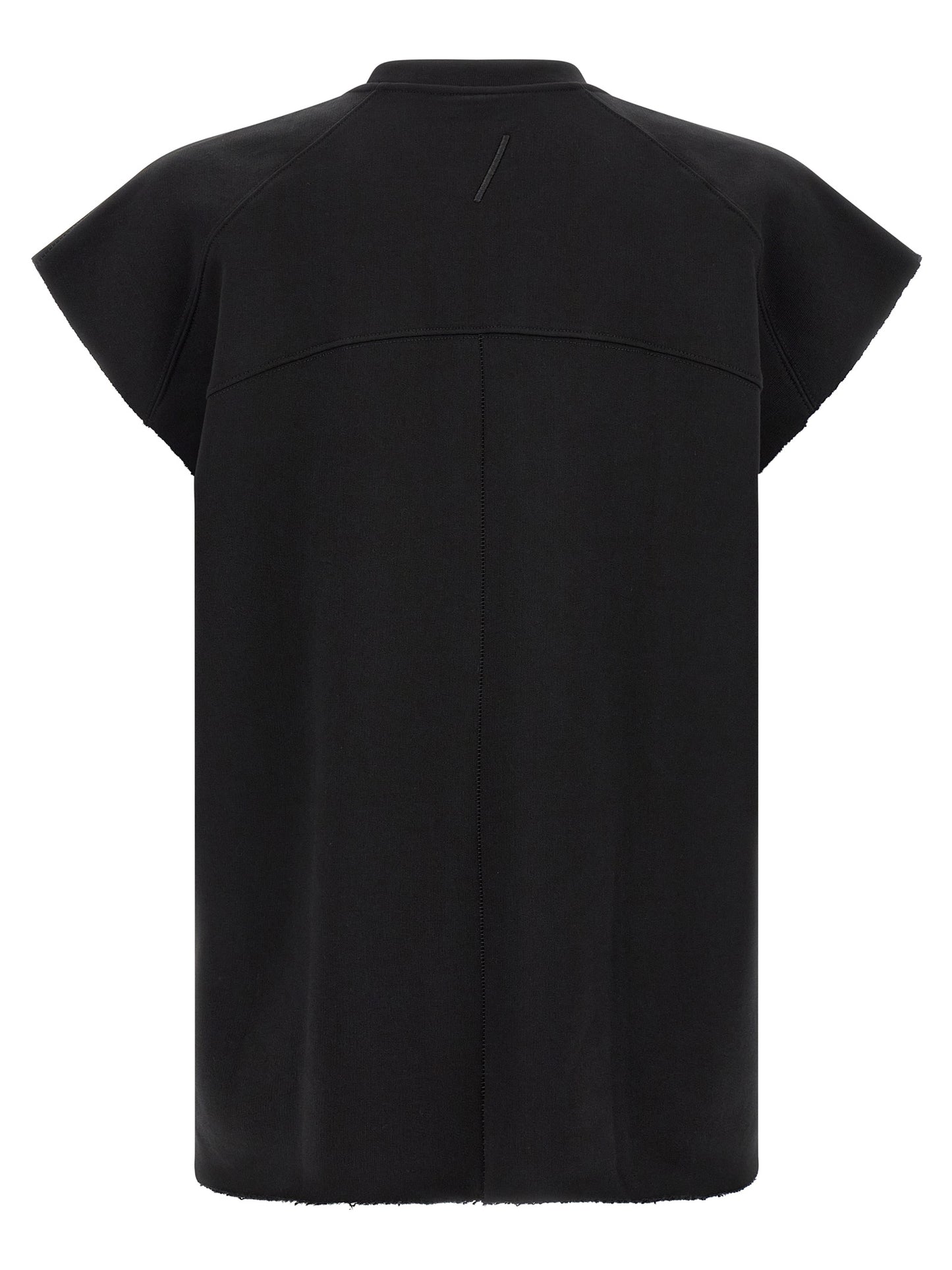 Thom Krom Black Cotton Sweatshirt