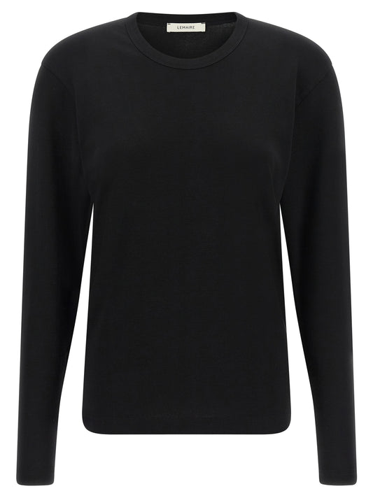 Lemaire Black Cotton Cardigan