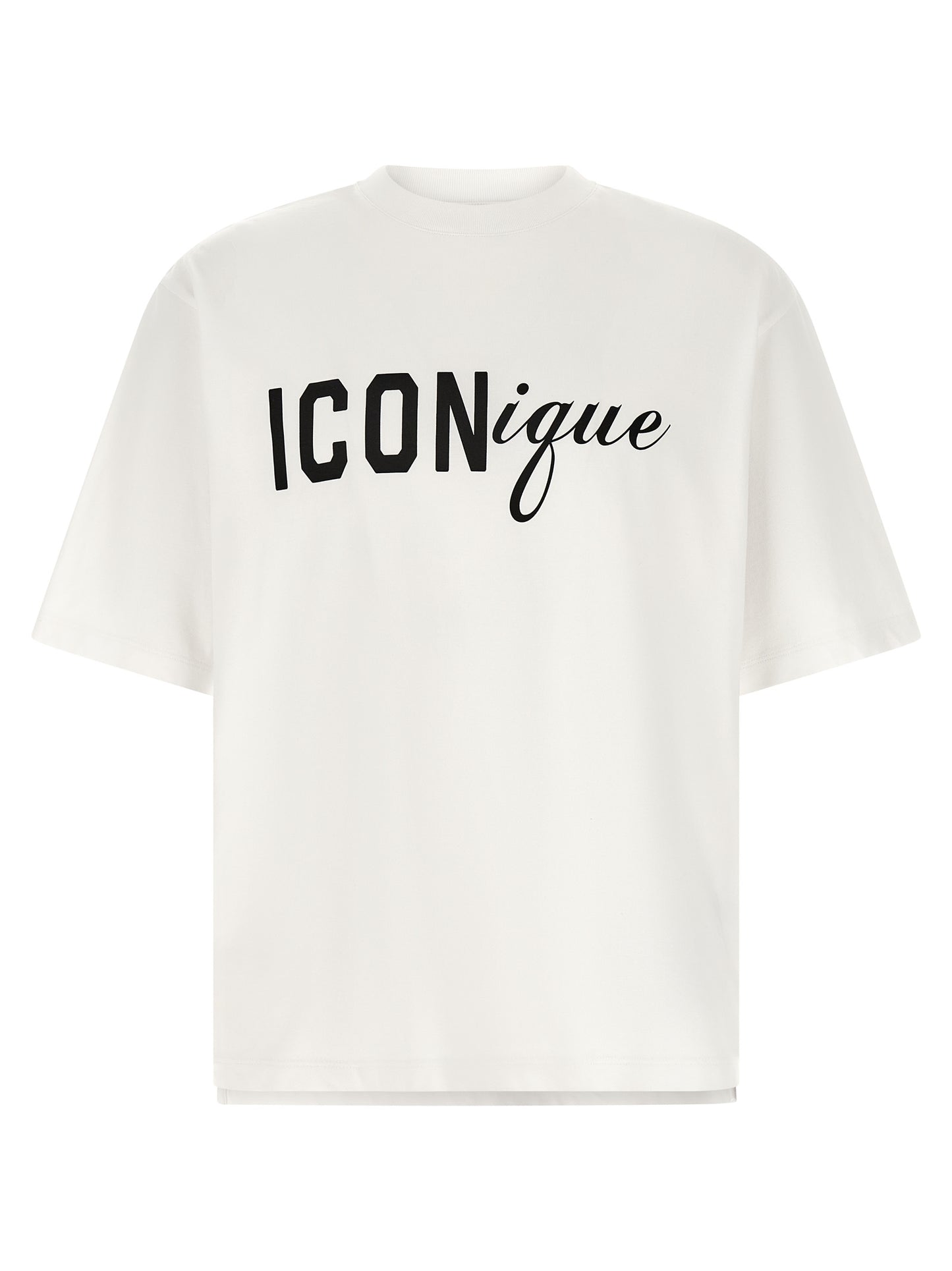 Dsquared² White Cotton T-Shirt