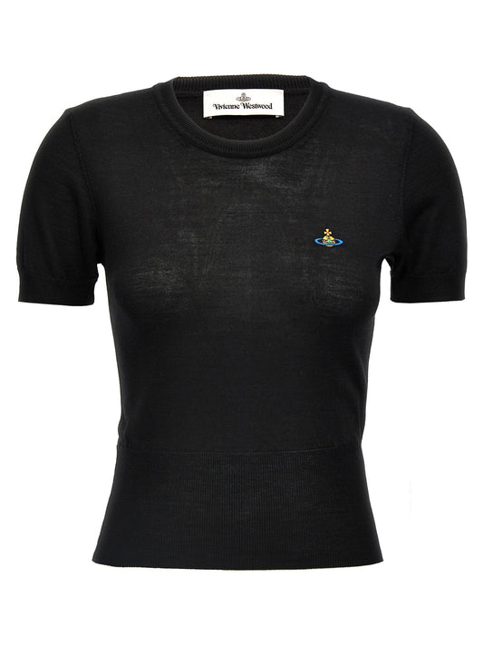 Vivienne Westwood Black Cotton T-Shirt
