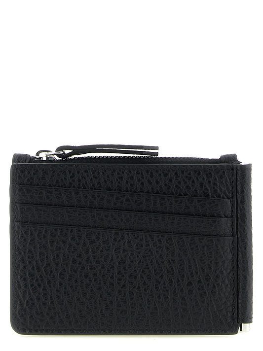 Maison Margiela Black Calfskin Leather Wallet