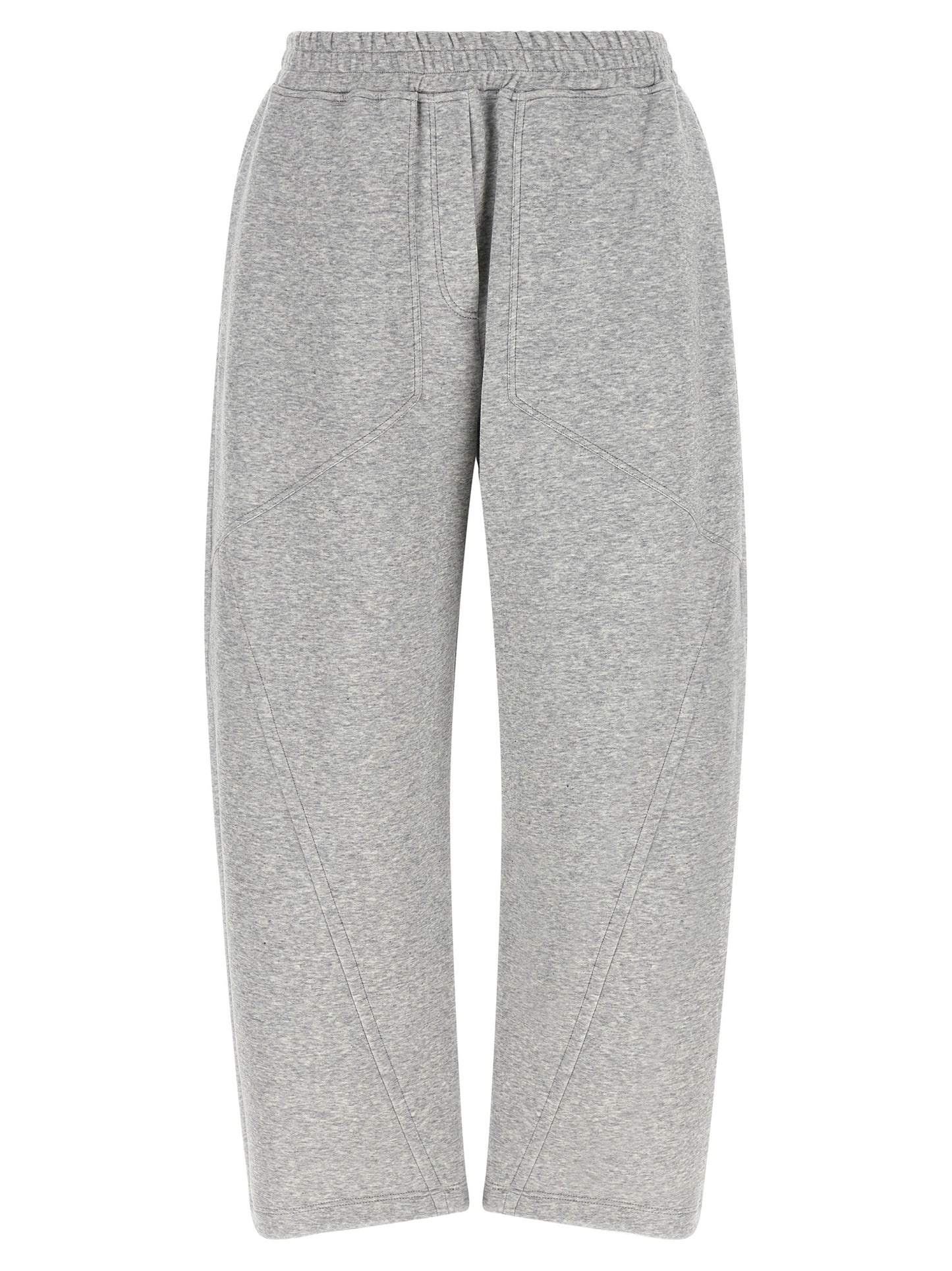 Brunello Cucinelli Gray Cotton Athletic Pants
