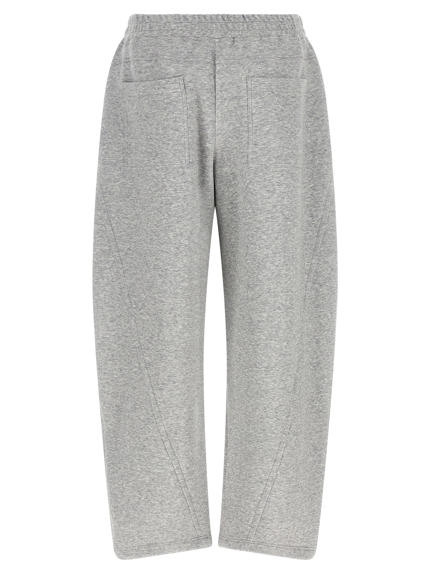 Brunello Cucinelli Gray Cotton Athletic Pants