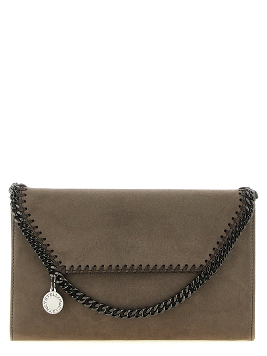 Stella McCartney Gray Polyamide Crossbody Bag