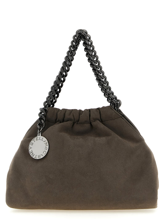 Stella McCartney Gray Polyamide Crossbody Bag