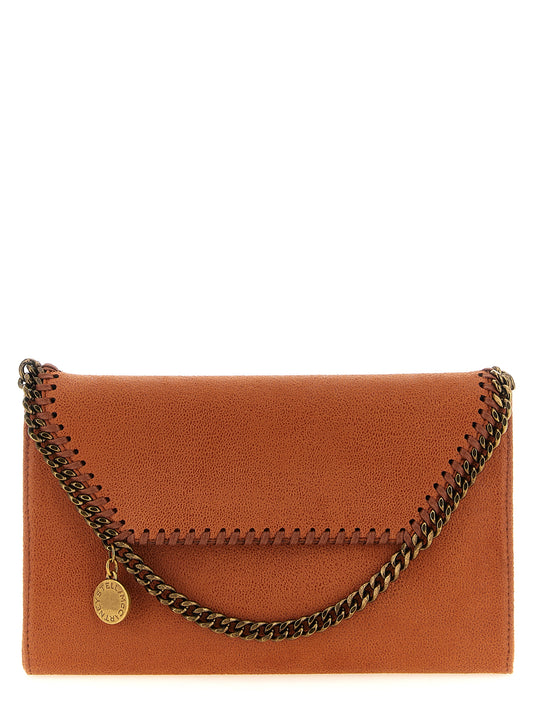 Stella McCartney Orange Polyester Crossbody Bag