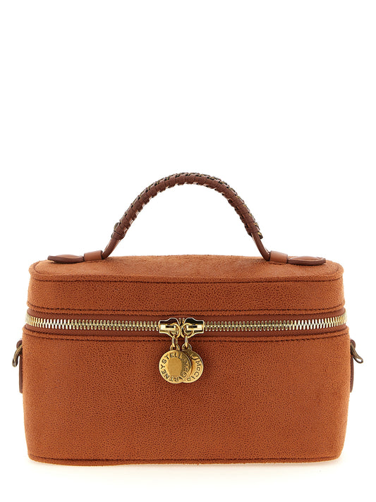 Stella McCartney Orange Polyester Crossbody Bag