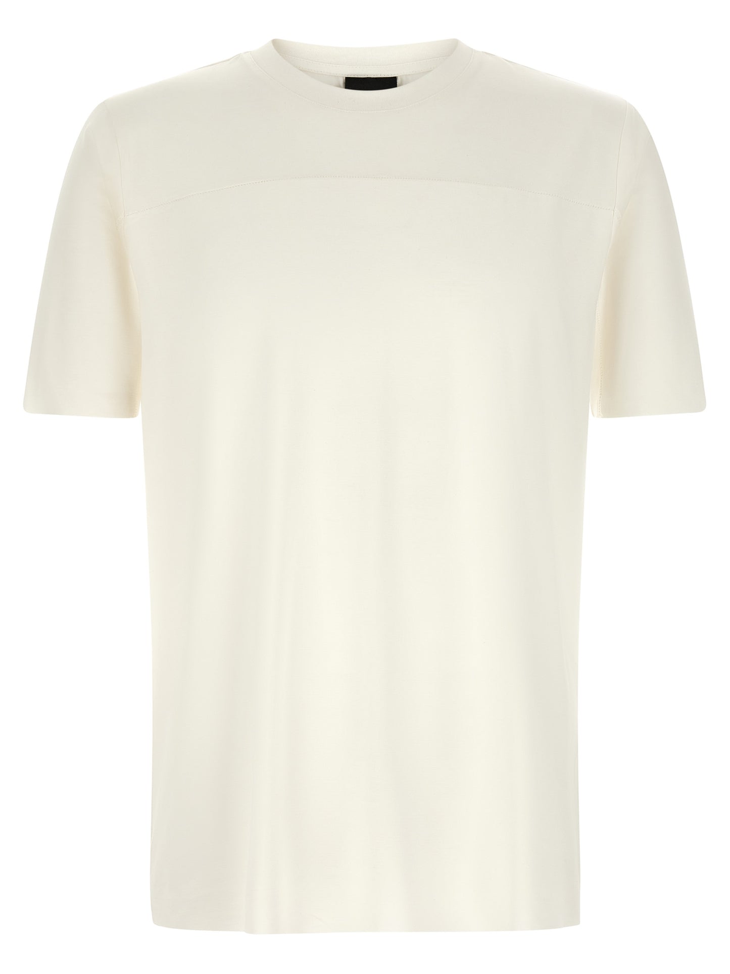 Thom Krom White Viscose T-Shirt