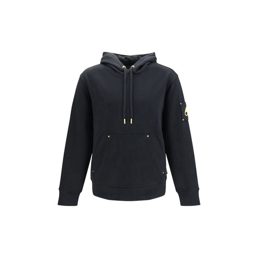 Moose Knuckles Black Cotton Sweatshirt