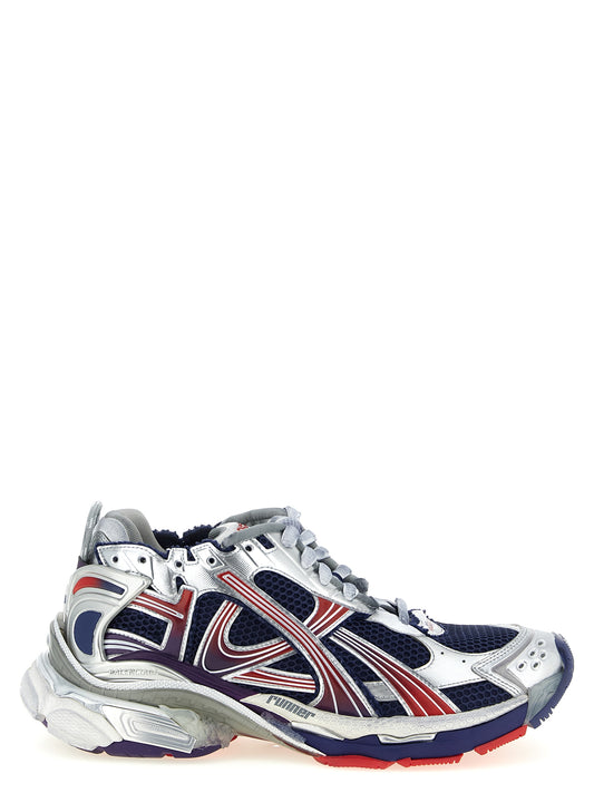 Balenciaga Multicolor Polyethylene Athletic Sneakers