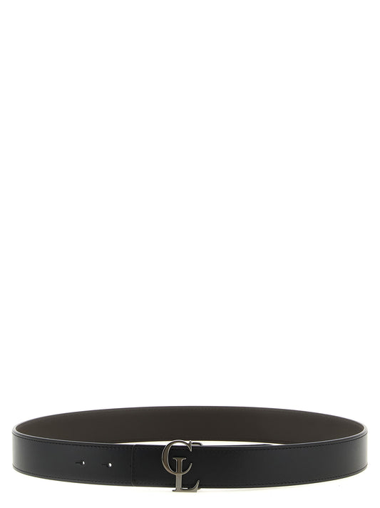 Christian Louboutin Multicolor Calfskin Regular Belt