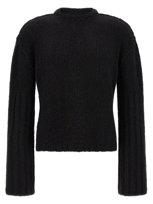 Rick Owens Black Cashmere Cardigan
