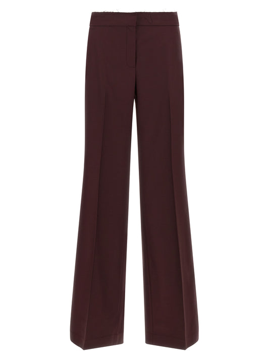 Gianluca Capannolo Purple Polyester Pants