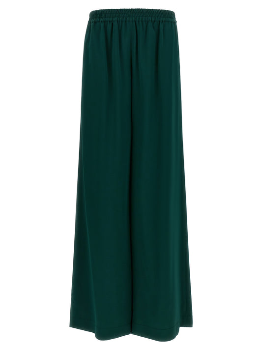 Gianluca Capannolo Bicolor Viscose Casual Pants
